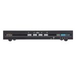 ATEN CS1184D4 KVM switch Black
