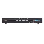 ATEN CS1184D4C KVM switch Rack mounting Black
