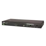 Aten CS1716A KVM switch Rack mounting Black