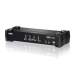 Aten CS1764A KVM switch Black