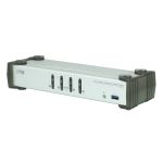 ATEN CS1914 KVM switch Black, Grey