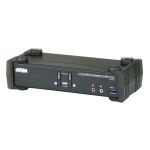 Aten CS1922 KVM switch Black