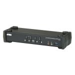 Aten Umschalter KVM switch Black