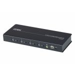 ATEN CS724KM KVM switch Black
