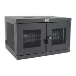 Tripp Lite Locking Cell Phone Charging Station for 32 Devices â€“ USB, with Sync for Smartphones