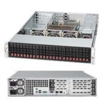Supermicro SuperChassis 216E26-R1200UB (Black)