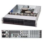Supermicro SuperChassis 219A-R920WB (Black)