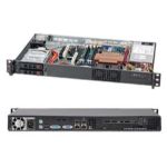 Supermicro SuperChassis 510T-203B (Black)