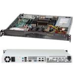 Supermicro SuperChassis 512F-441B (Black)
