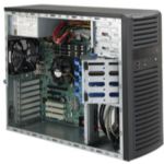 Supermicro SuperChassis 732I-865B (Black)