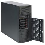 Supermicro SuperChassis 733TQ-665B (Black)
