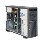 Supermicro SuperChassis 743T-500B (Black)