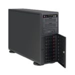 Supermicro SuperChassis 743T-665B (Black)
