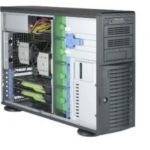 Supermicro SuperChassis 745BTQ-R1K28B-SQ (Black)