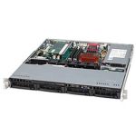 Supermicro SuperChassis 813MTQ-350C (Black)