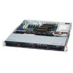 Supermicro SuperChassis 813MTQ-600CB (Black)