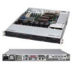 Supermicro SuperChassis 815TQ-563CB (Black)