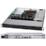 Supermicro SuperChassis 815TQ-600WB (Black)