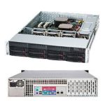Supermicro SuperChassis 825TQ-600LPB (Black)