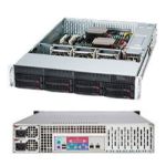 Supermicro SuperChassis 825TQ-R740LPB (Black)