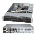 Supermicro SuperChassis 825TQ-R740WB (Black)