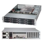 Supermicro SuperChassis CSE-826BAC12-R1K23LPB (Black)
