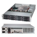 Supermicro SuperChassis 826BAC4-R920LPB (Black)