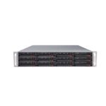 Supermicro SuperChassis 826E1-R800LPB (Black)