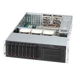 Supermicro CSE-835TQ-R921B computer case Rack Black 920 W