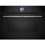 Bosch Serie 8 CSG7361B1 steam oven Medium Black Touch