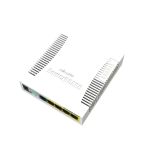 Mikrotik CSS106-1G-4P-1S network switch Gigabit Ethernet (10/100/1000) White Power over Ethernet (PoE)
