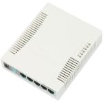 Mikrotik RB260GS Gigabit Ethernet (10/100/1000) White Power over Ethernet (PoE)