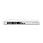 Mikrotik CSS326-24G-2S+RM network switch Managed Gigabit Ethernet (10/100/1000) White 1U Power over Ethernet (PoE)