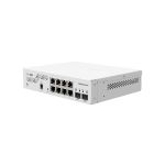 Mikrotik CSS610-8G-2S+IN network switch Gigabit Power over Ethernet (PoE)