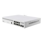 Mikrotik CSS610-8P-2S+IN network switch Managed Gigabit Power over Ethernet (PoE)