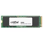 Crucial E100 - SSD - 1 TB - intern - M.2 2280 - PCIe 4.0 x4 (NVMe)