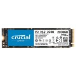 Crucial P2 M.2 2000 GB PCI Express 3.0 NVMe