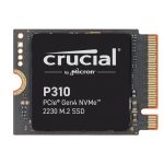Crucial CT2000P310SSD2 2TB Gen 4 M.2 2230 PCIe NVMe SSD