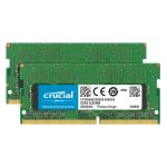 Crucial 2x16GB DDR4 memory module 32 GB 2400 MHz