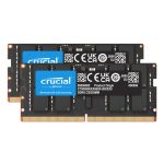 Crucial CT2K32G64C52CS5 memory module 64 GB 2 x 32 GB DDR5 6400 MT/s 262-pin SO-DIMM