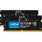 Crucial - DDR5 - Kit - 16 GB: 2 x 8 GB - SO DIMM 262-PIN - 5600 MHz / PC5-44800 - CL46 - 1.1 V - on-