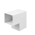 Titan CT70FAWH cable trunking system Polyvinyl chloride (PVC)