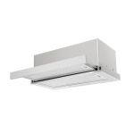CDA CTE62SS cooker hood Built-in Stainless steel 255 m³/h