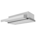 CDA CTE92SS cooker hood Built-in Stainless steel 258 m³/h
