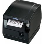 Citizen CT-S65II, Black, USB I/F 203dpi, Cutter incl.cutter, ESC/POS, power supply unit - Approx 1-3 worki