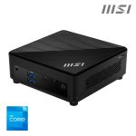 Msi Cubi 5 12m Intel Core I5-1235u Barebone Mini-Pc Thunderbolt 4 Type-C Usb 3.2 Gen2 Displayport