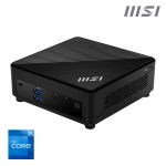 Msi Cubi 5 12m Intel Core I7-1255u Barebone Mini-Pc Thunderbolt 4 Type-C Usb 3.2 Gen2 Displayport