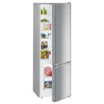 Liebherr 266 Litre 60/40 Freestanding Fridge Freezer - Silver