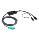 ATEN CV190 KVM cable Black 1.8 m