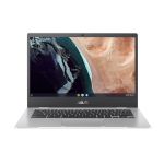ASUS Chromebook CX1400CKA-NK0380 IntelÂ® CeleronÂ® N N4500 35.6 cm (14") Full HD 4 GB LPDDR4x-SDRAM 64 GB eMMC Wi-Fi 6 (802.11ax) ChromeOS Silver